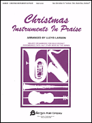 CHRISTMAS INSTRUMENTS IN PRA BASS cover